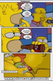 Simpsons xxx - Afinidad 20020