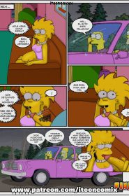 Simpsons xxx - Afinidad 20028