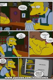 Simpsons xxx - Expulsado 2 0007