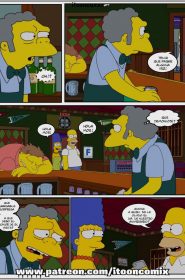 Simpsons xxx - Expulsado 2 0008