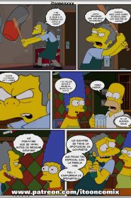 Simpsons xxx - Expulsado 2 0010