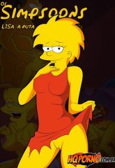 Simpsons xxx - Lisa la puta