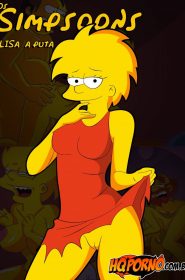 Simpsons xxx - Lisa la puta0001