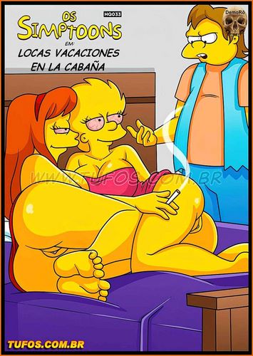 Simpsons xxx- Locas vacaciones en la cabaña