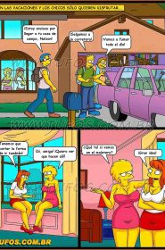 Simpsons xxx- Locas vacaciones en la cabaña0002