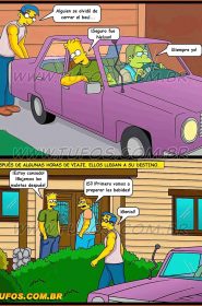 Simpsons xxx- Locas vacaciones en la cabaña0003