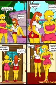 Simpsons xxx- Locas vacaciones en la cabaña0004