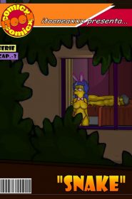 Simpsons xxx - Snake 30001
