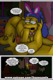 Simpsons xxx - Snake 30017