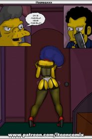 Simpsons xxx - Snake 30024