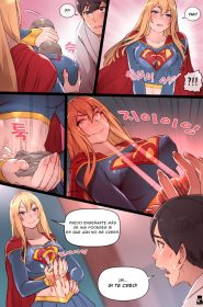 Supergirl's Secret Service- Mr.Takealook0003