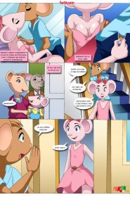 Angelina and Marco's Private Debut- Palcomix (10)