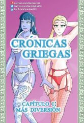 Cronicas Griegas- Mas Diversion - Mario Arenas