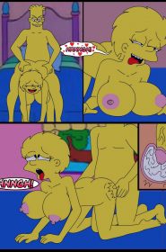 El video XXX de Marge y Homero- Ferozyraptor (12)