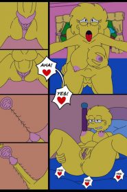 El video XXX de Marge y Homero- Ferozyraptor (13)