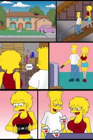 El video XXX de Marge y Homero- Ferozyraptor (2)