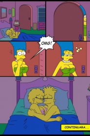 El video XXX de Marge y Homero- Ferozyraptor (21)