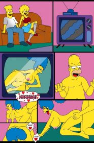 El video XXX de Marge y Homero- Ferozyraptor (3)