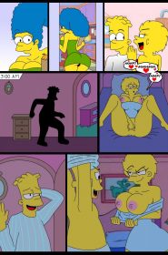 El video XXX de Marge y Homero- Ferozyraptor (7)