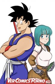 Goku reunites with an old friend- Gokutrash0001