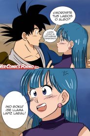 Goku reunites with an old friend- Gokutrash0006