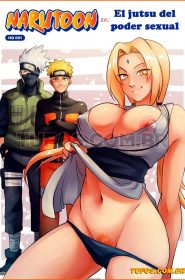 Narutoon 1- El jutsu del poder sexual (Naruto) 0001