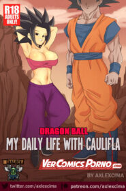 My daily life with Caulifla- Dragon Ball Super0001