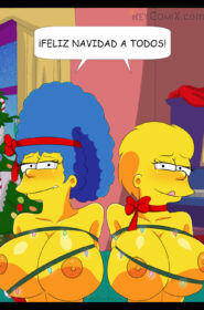 Navidad en Familia – ReyComiX (Los Simpsons)0012