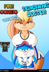 Teaching Buster- Fire Conejo (Tiny Toons)