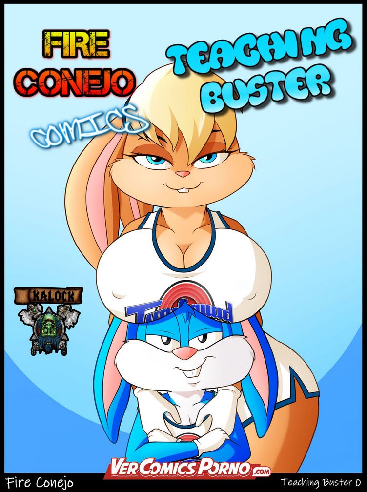 Teaching Buster- Fire Conejo (Tiny Toons)