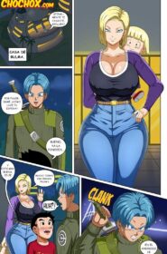 Android 18 and Trunks – PinkPawg0001