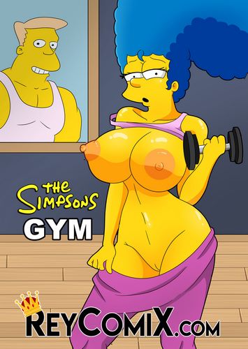 Los Simpsons: GYM [ReyComiX]