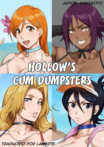 Hollow’s Cum Dumpsters (Bleach) [Kunaboto]