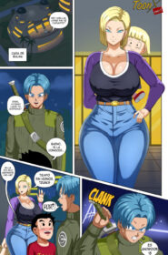 Meeting Android 18 Yet Again0002