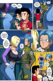 Meeting Android 18 Yet Again0003