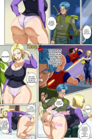 Meeting Android 18 Yet Again0004