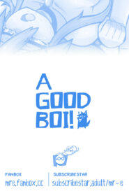 A good boi! [Mr.E] 0032