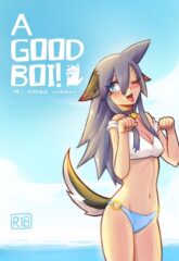 A good boi! [Mr.E]