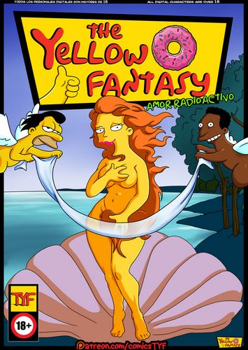Amor Radioactivo (The Simpsons) [The Yellow Fantasy