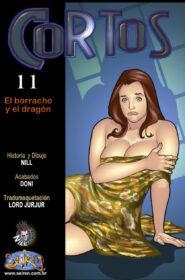 Cortos - 11 - El borracho y el dragón0001