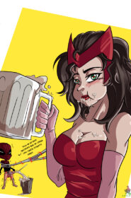 Superior spider-man fucks the Marvel Girls0012