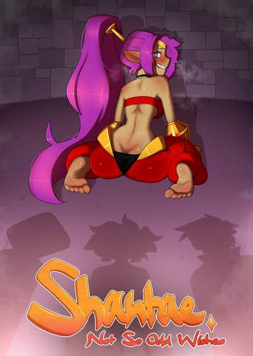 Shantae- Not so Odd Wishes [PeriDraw]