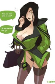 Shego and Ann Possible [Hornyx] 0001