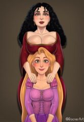 Mother Gothel x Rapunzel (Tangled) [Rocner]