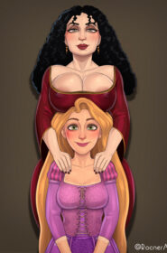 Mother Gothel x Rapunzel0001