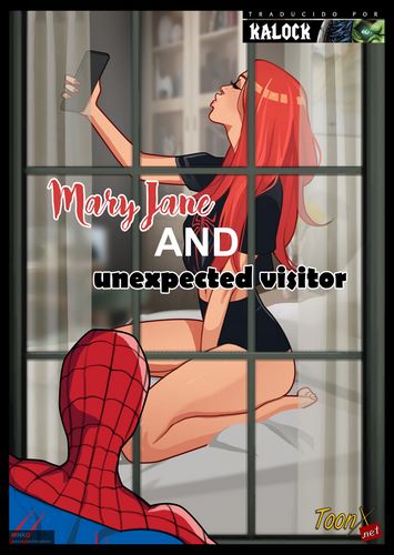 Mary Jane & Unexpected Visitor (Spider-Man) [Olena Minko]
