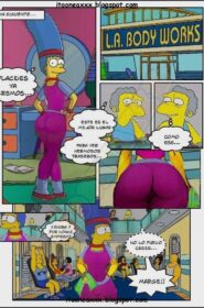 The gym (The Simpsons) [itooneaXxX]0003
