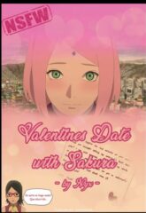 Valentine´s day with Sakura (Naruto)