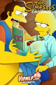 Enseñame - Los Simpsons0001