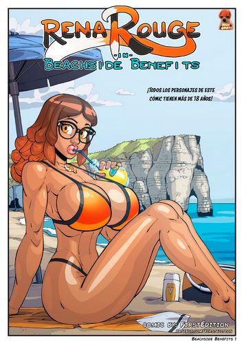 Rena Rouge: Beachside Benefits [FirstEd]